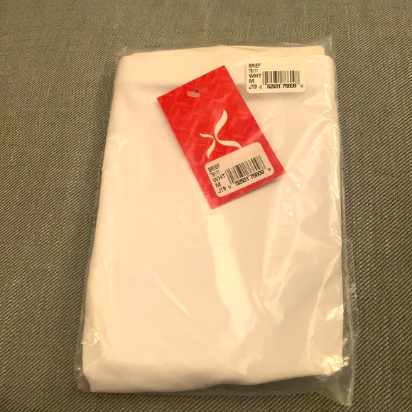 Capezio Intimates & Sleepwear Nwt Capezio Briefs White Poshmark